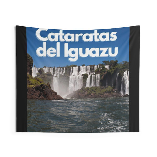 Iguazu Falls Landscape Tapestry