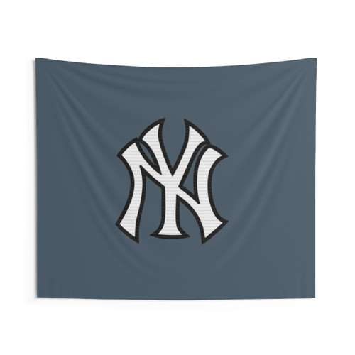 Famous Places NY Tapestry showcasing iconic NYC landmarks