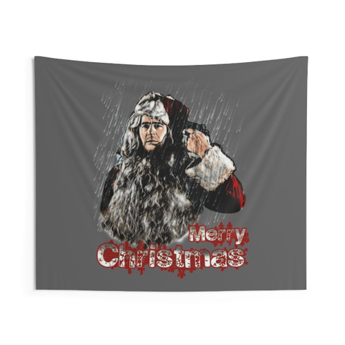 Merry Christmas Trading Places Tapestry