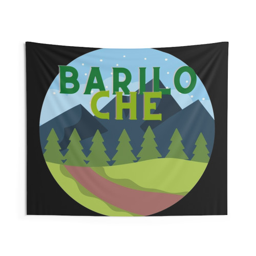 Bariloche Argentina Tapestry - Stunning Mountain Scenery