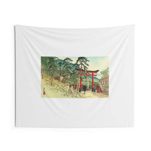 Famous Places of Kyoto Fushimi Inari Scenery Tapestry