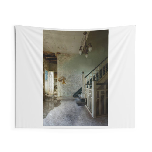 Interference Tapestry - Urban Exploration Fine Art Wall Decor
