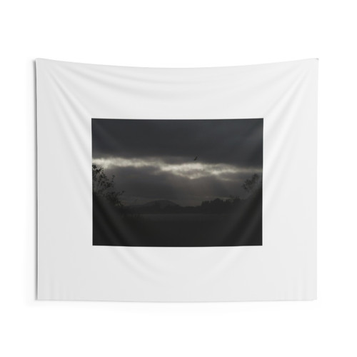 Dark Places Tapestry Wall Hanging