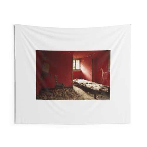 Redrum Urban Exploration Tapestry