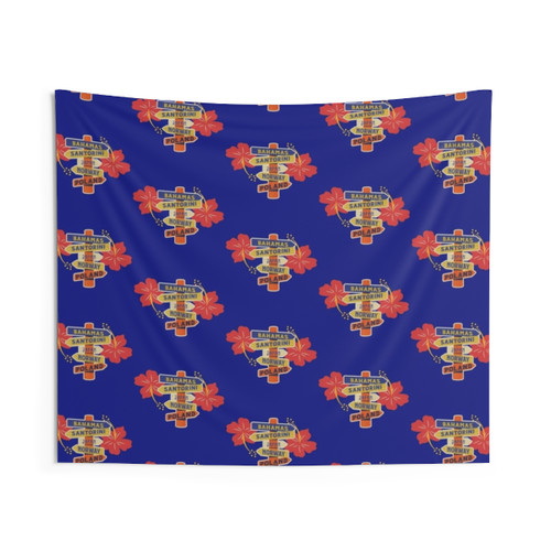 World Directions Tapestry - Signpost Decor