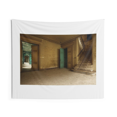 Elliptic Tapestry - Urban Exploration Fine Art