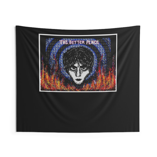 The Betteres Places Goth Tapestry