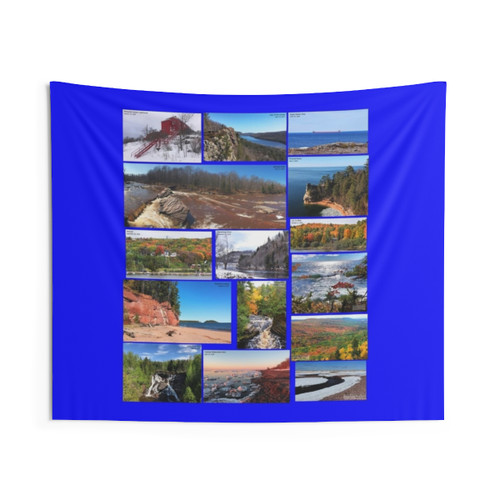Upper Peninsula Tapestry Wall Hanging