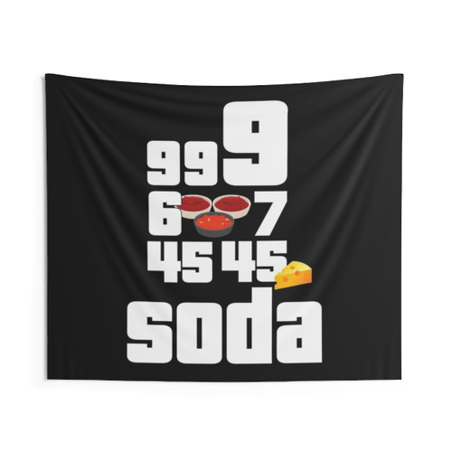 Big Smoke's Classic Tapestry Wall Hanging