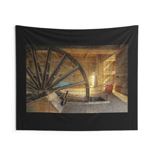 The Wheel Tapestry | Urbex Fine Art Photography