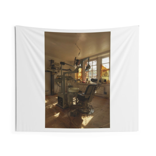The Dentist Urban Exploration Tapestry