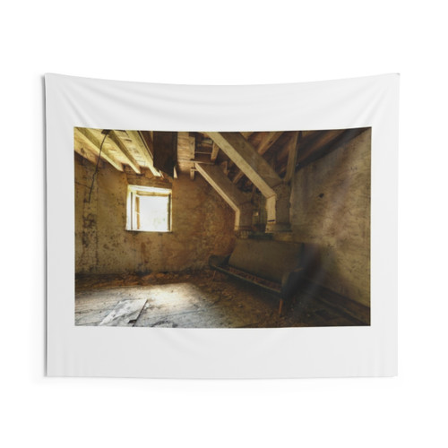 Moulin H Urbex Tapestry