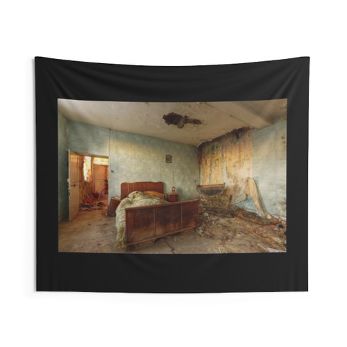 Rosemary's Baby Tapestry - Urban Decay Fine Art Photography