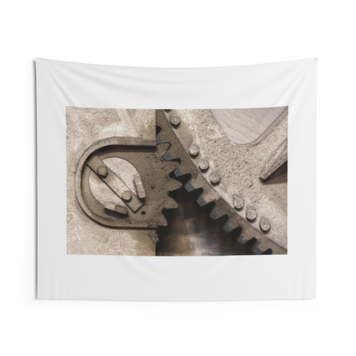 Heavy Metal Urban Exploration Tapestry