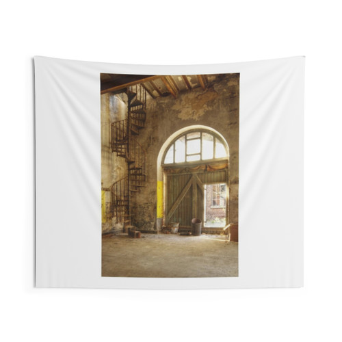 The Downward Spiral Urbex Tapestry