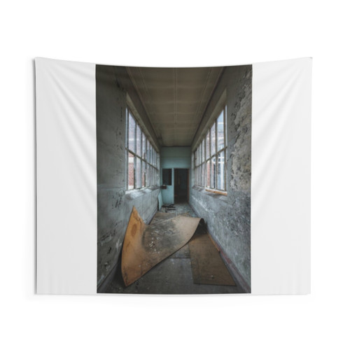Factory DN Tapestry - Urban Exploration Fine Art Decor