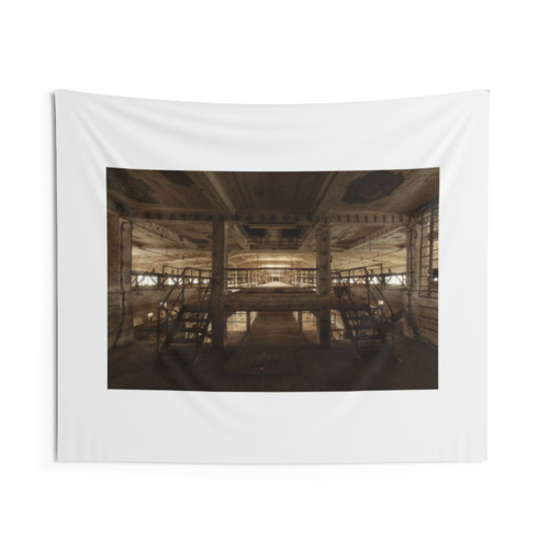 G Factory #12 Urbex Tapestry