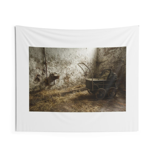 Urban Exploration Tapestry - Baby, Please Don't Go