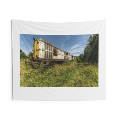 Damien Hirst Inspired Tapestry Art