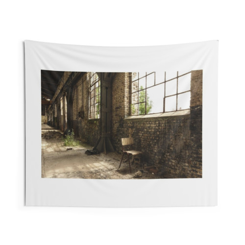 The Mercy Seat Tapestry - Urbex Fine Art Wall Decor