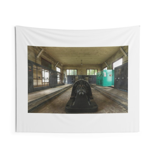 Urbex Glass Factory 04 Tapestry