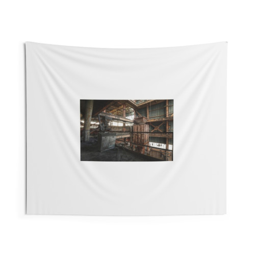 Coke en Stock 02 Urbex Tapestry