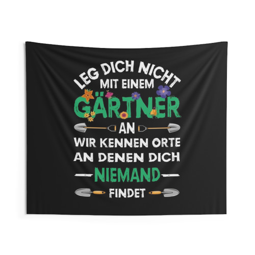 Gardening Allotment Tapestry