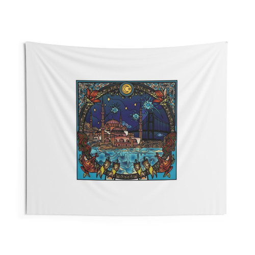 Places 75 Style 2 Tapestry