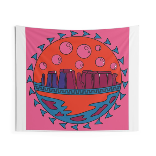 Places 31 Style 2 Tapestry