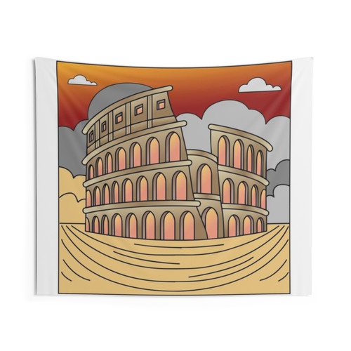 Places 27 Tapestry Wall Hanging