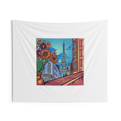 Places 83 Tapestry Wall Hanging