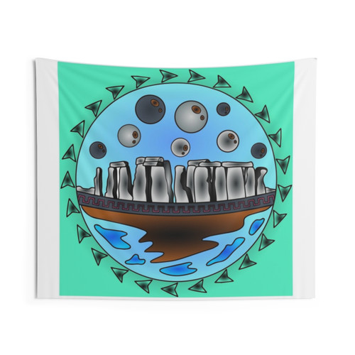 Places 31 (Style 8) Tapestry