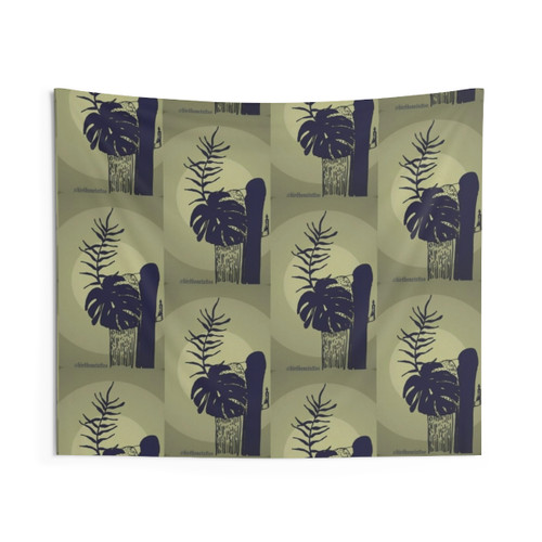 Light in Dark Places Tapestry Wall Hanging