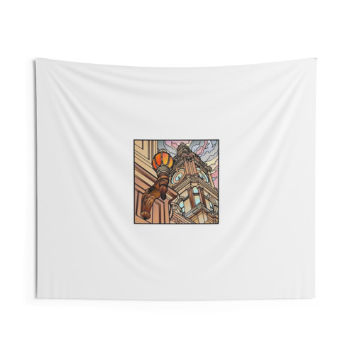 Places 84 Tapestry Wall Art