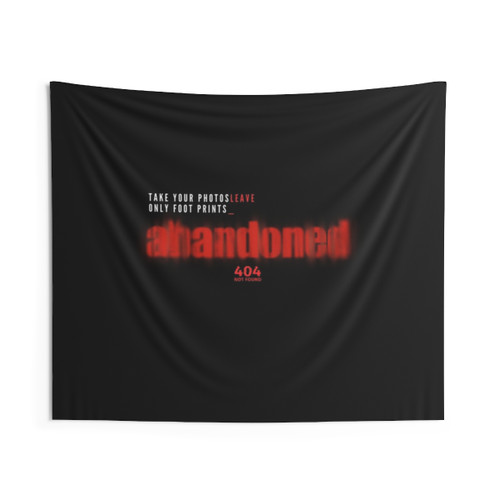 Abandoned Exploration Tapestry