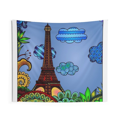 Places 05 Tapestry - Landscape Wall Hanging Decor