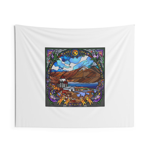 Places 77 Tapestry Wall Decor
