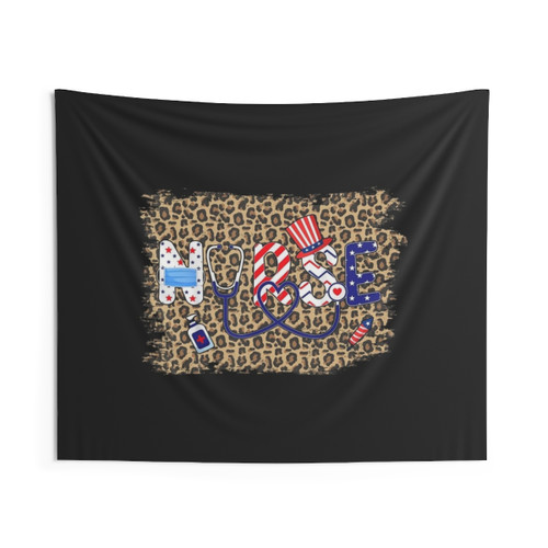 Labor and Delivery Nurse Tapestry with Nursing RN Design