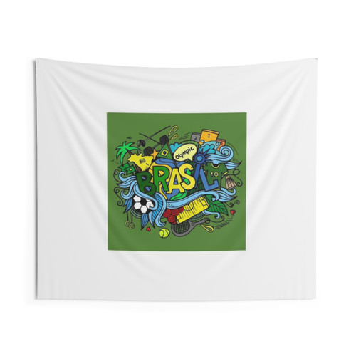 Places 81 Tapestry in Style 1 featuring various landscape elements