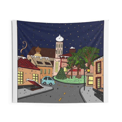 Places 01 Tapestry (Style 2) - Wall Decor