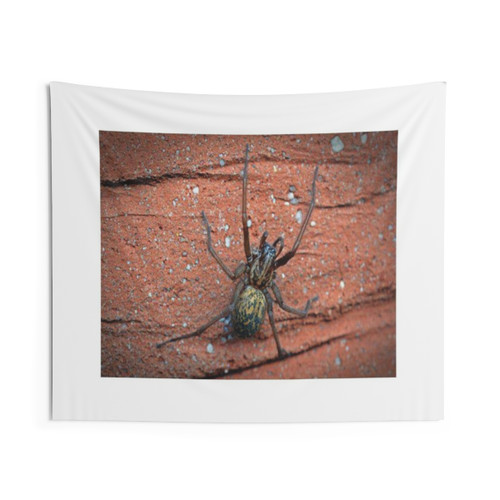 Abandoned Spider Web Tapestry Wall Hanging
