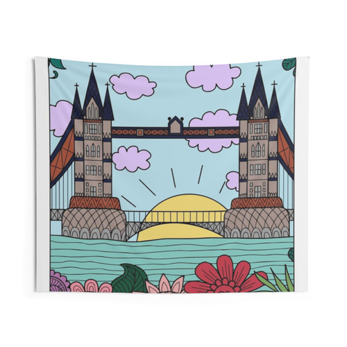 Places 06 Tapestry - Landscape Wall Art