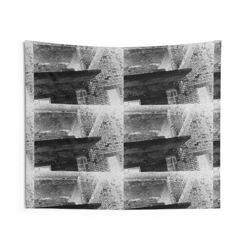 Haunting Abandoned Places Tapestry
