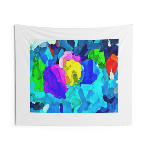 Grungy Abandoned Tapestry Wall Decor