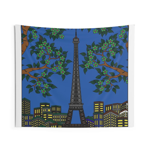 Places 08 Tapestry - Calypso, Rangoon Green Landscape Art