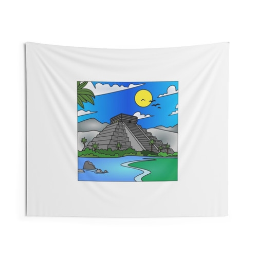 Places 42 Tapestry Style 1 - Landscape and Location Artwork