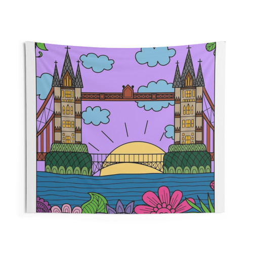 Places 06 Tapestry - Landscape Wall Art