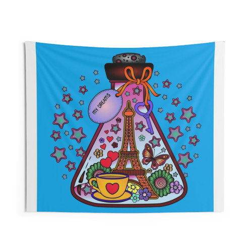 Places 12 Tapestry with Scenic Landscape Design