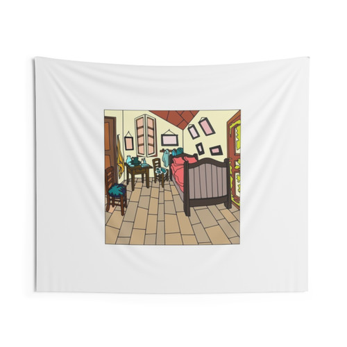 Places 43 Style 1 Tapestry