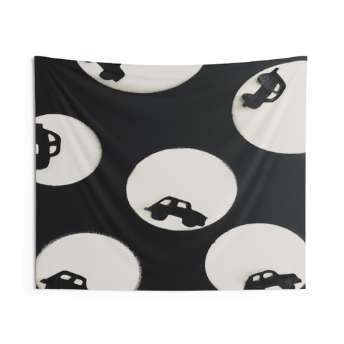 Going Places Tapestry - Explore Adventure Decor